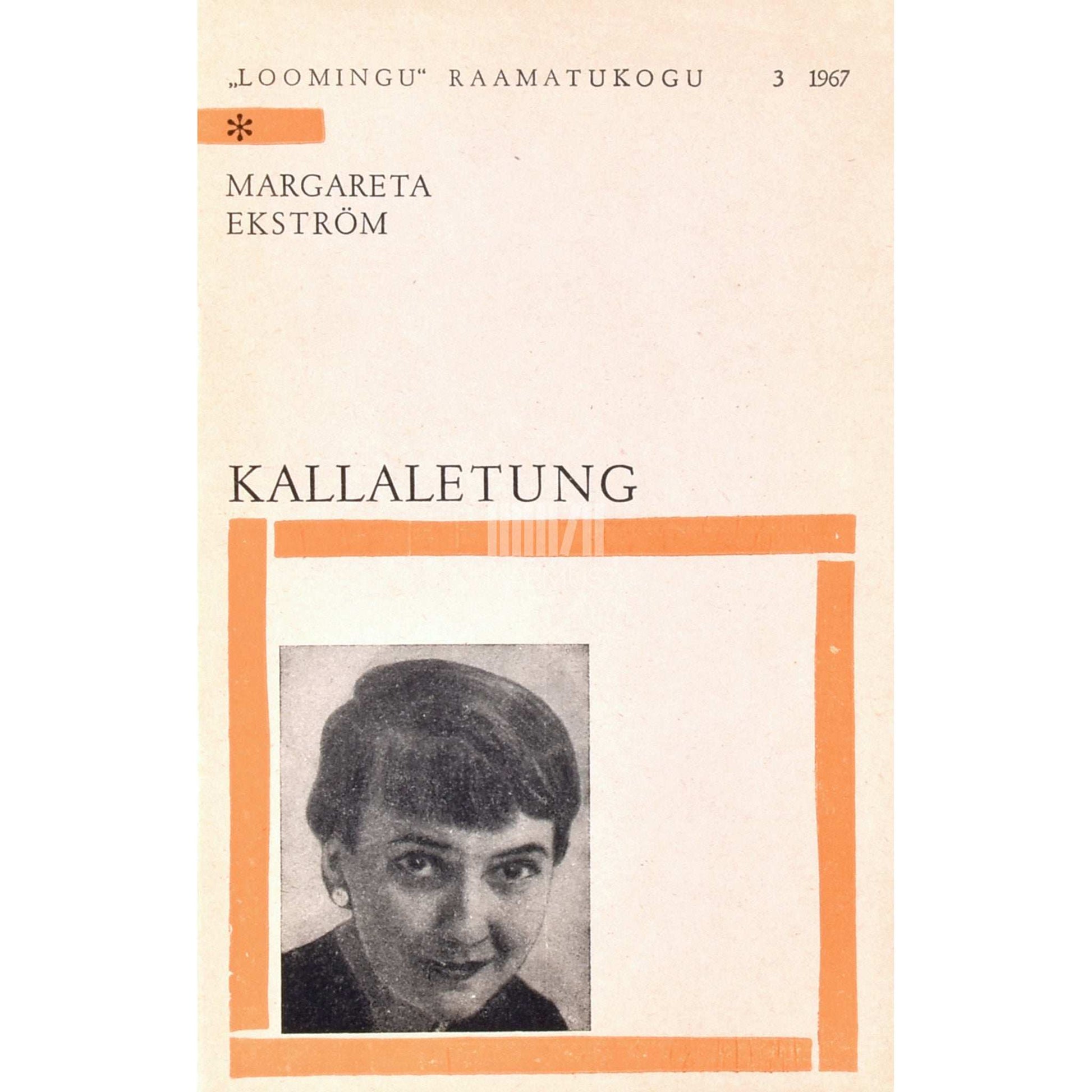Margareta Ekström - Kallaletung