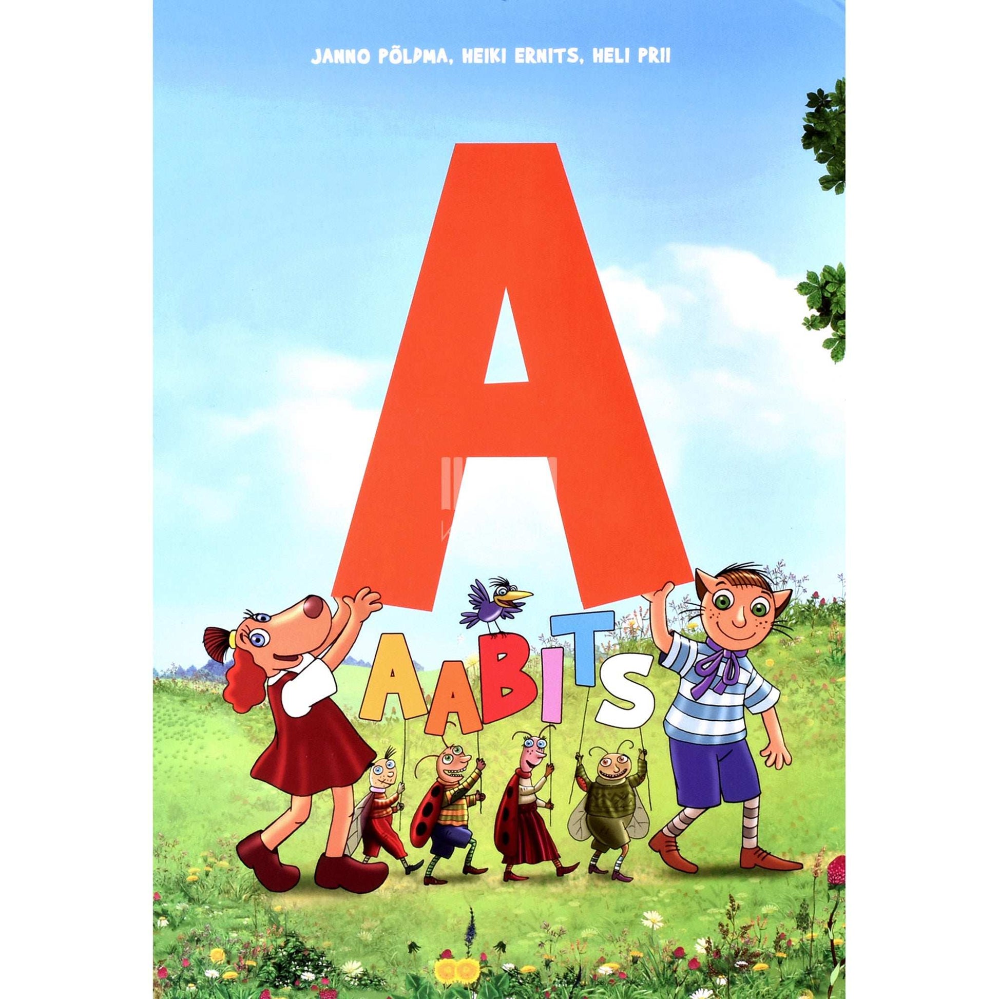 Janno Põldma - Aabits. Toredat kooliaega!