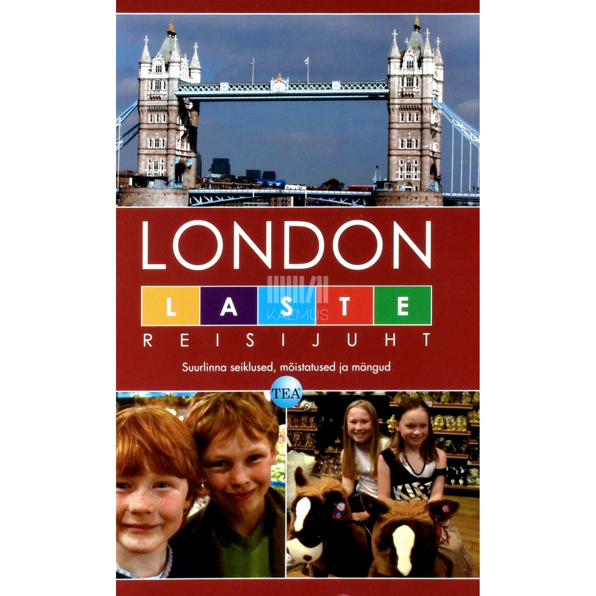 ... - London. Suurlinna seiklused, mõistatused ja mängud