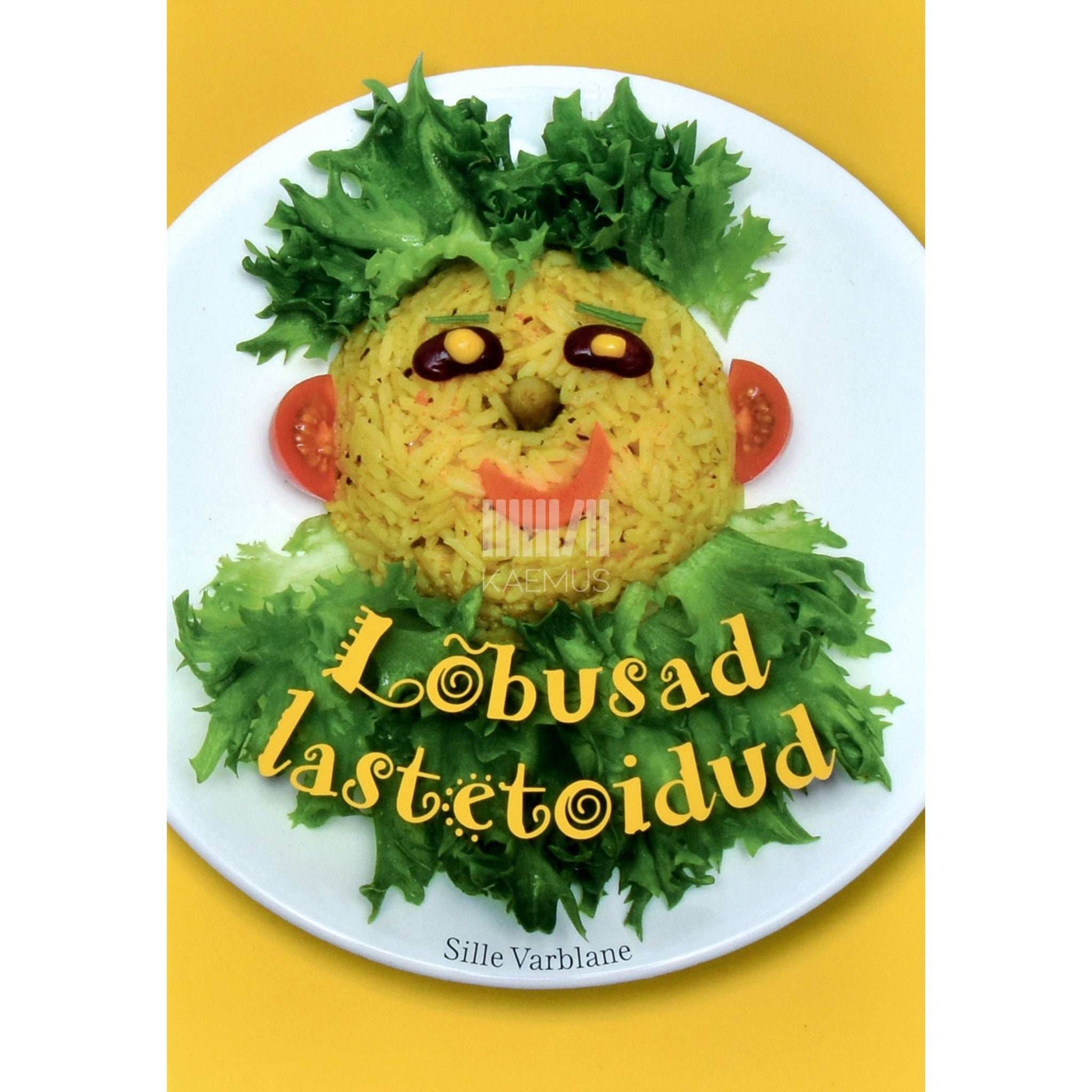 Sille Varblane - Lõbusad lastetoidud