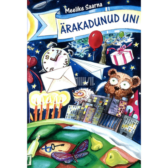 Meelike Saarna - Ärakadunud uni. Õhtused jutud Markusele