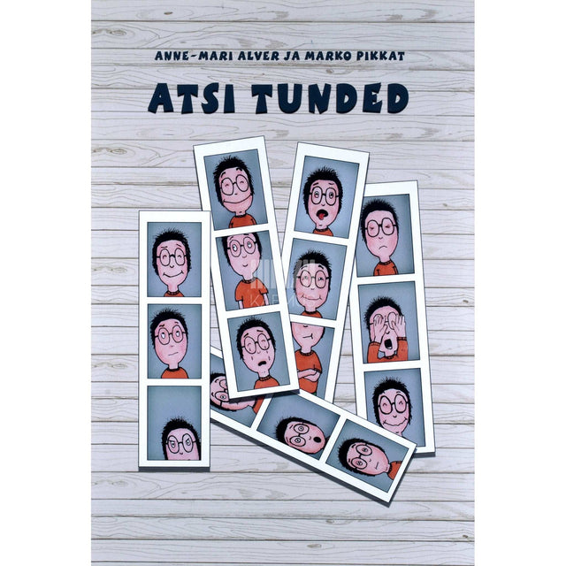 Anne-Mari Alver - Atsi tunded