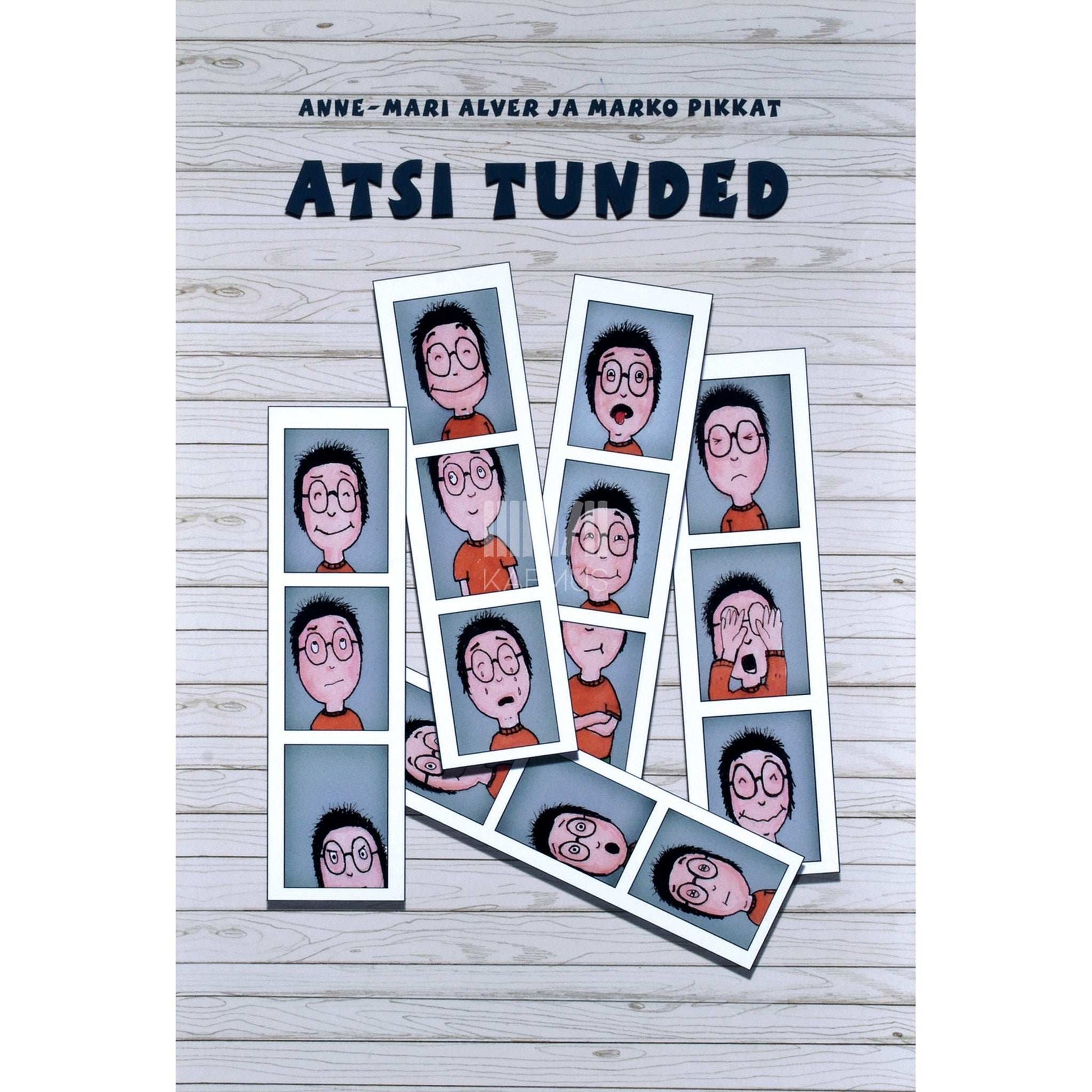 Anne-Mari Alver - Atsi tunded