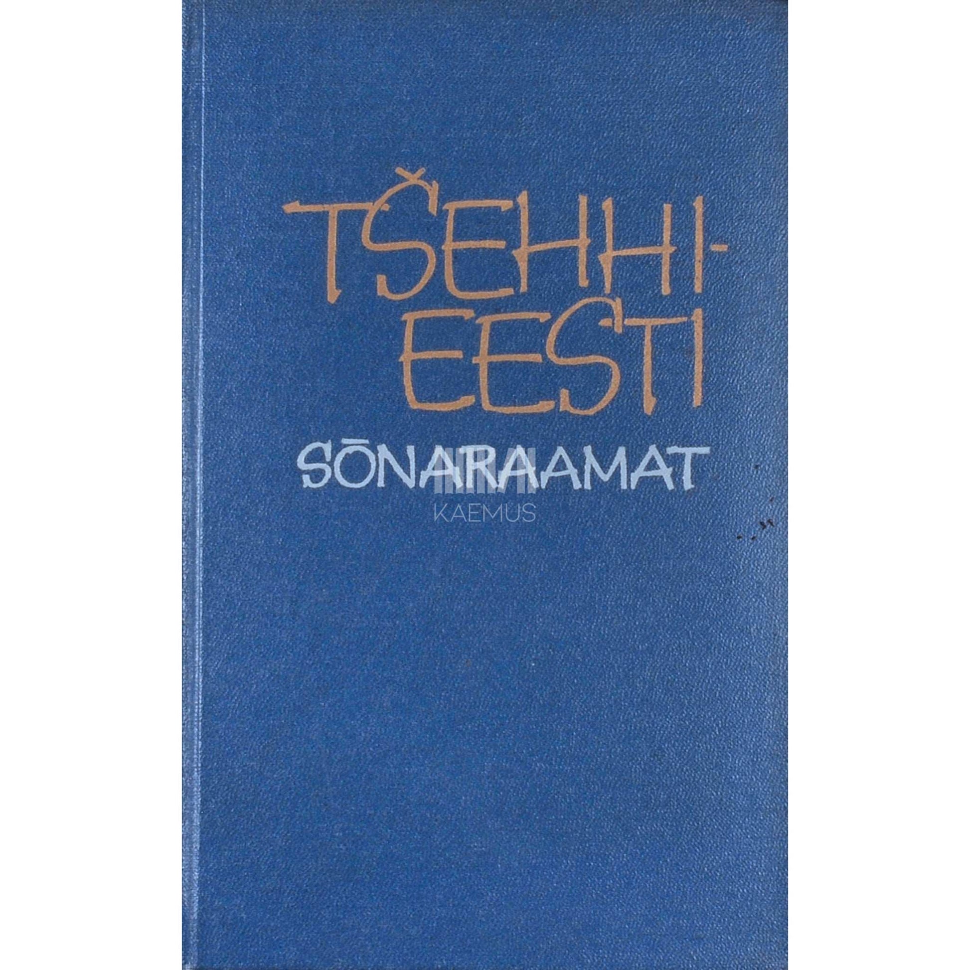 Aleksander Raid - Tšehhi-eesti sõnaraamat