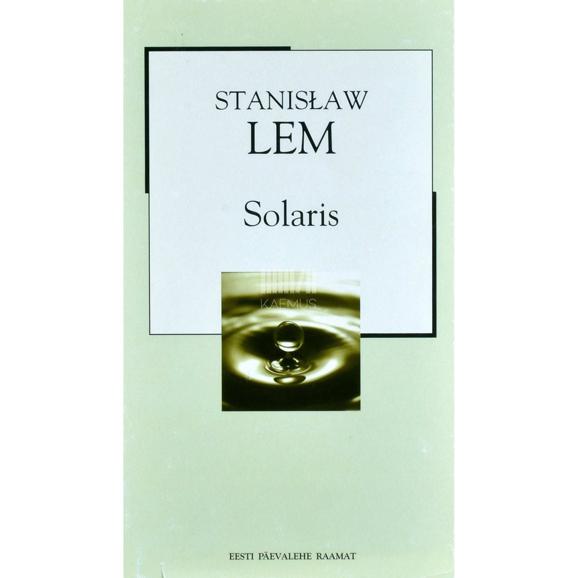 Stanislaw Lem - Solaris