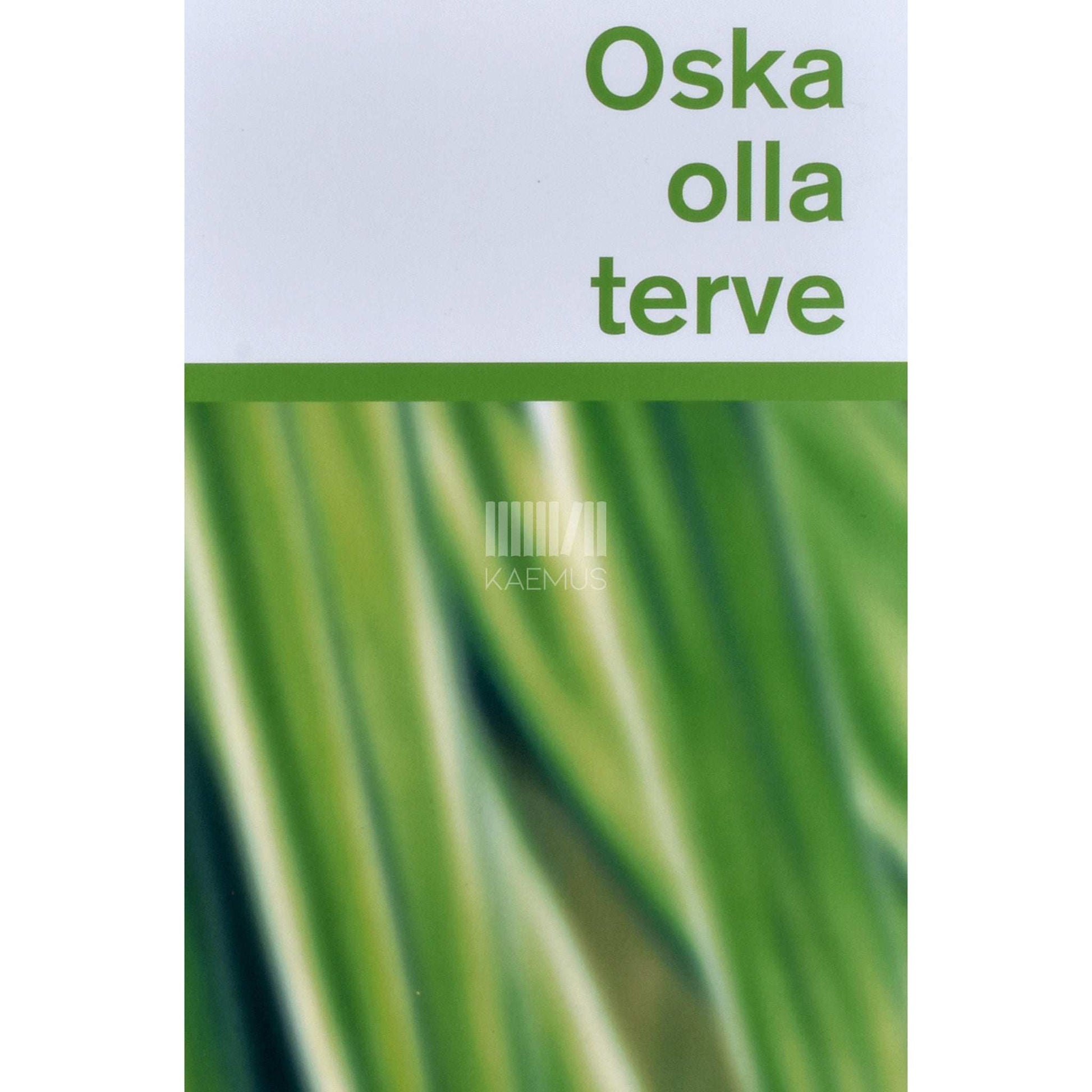 Ilze Jansone - Oska olla terve