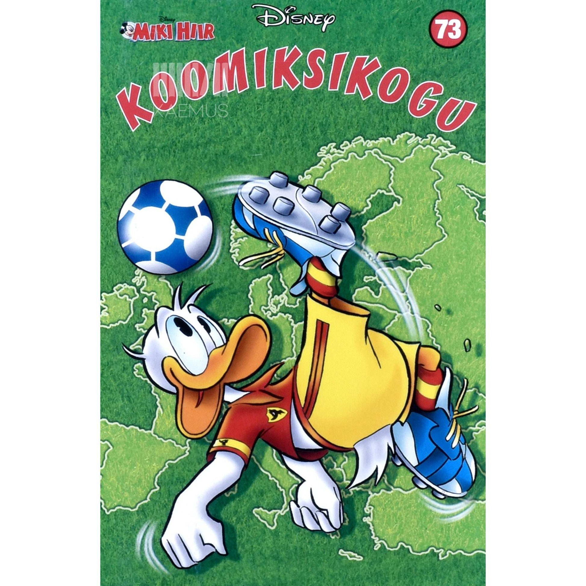 Disney - Miki Hiir. Koomiksikogu 73. osa