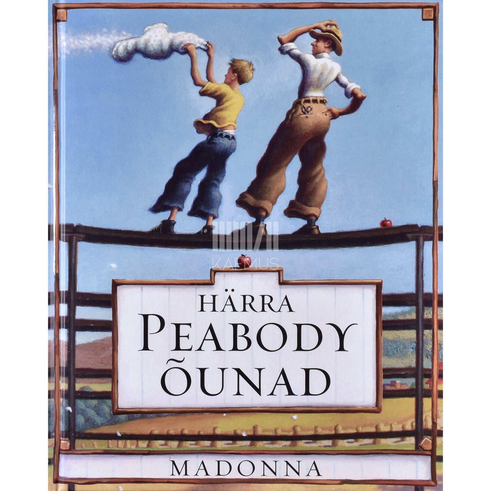 Madonna - Härra Peabody õunad