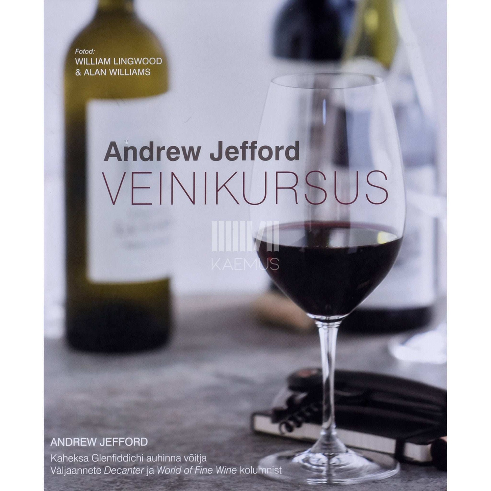 Andrew Jefford - Veinikursus