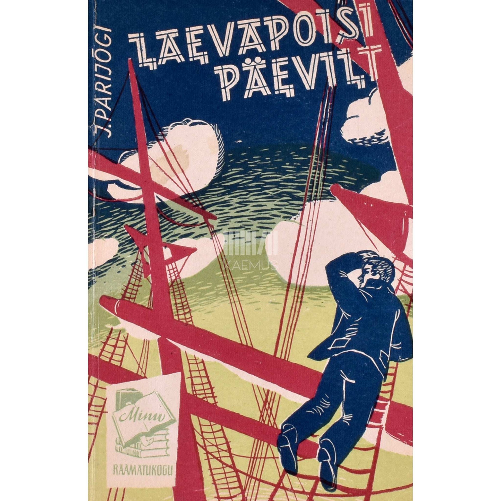 Jüri Parijõgi - Laevapoisi päevilt