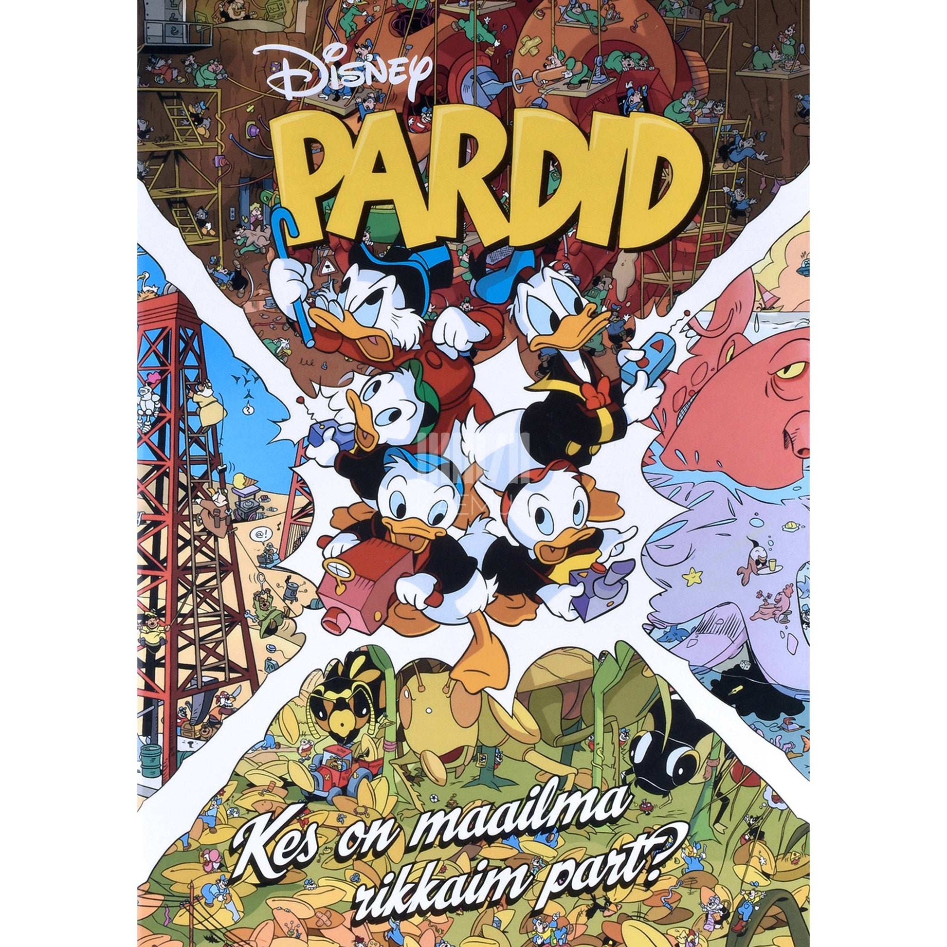 Disney-Pixar - Pardid