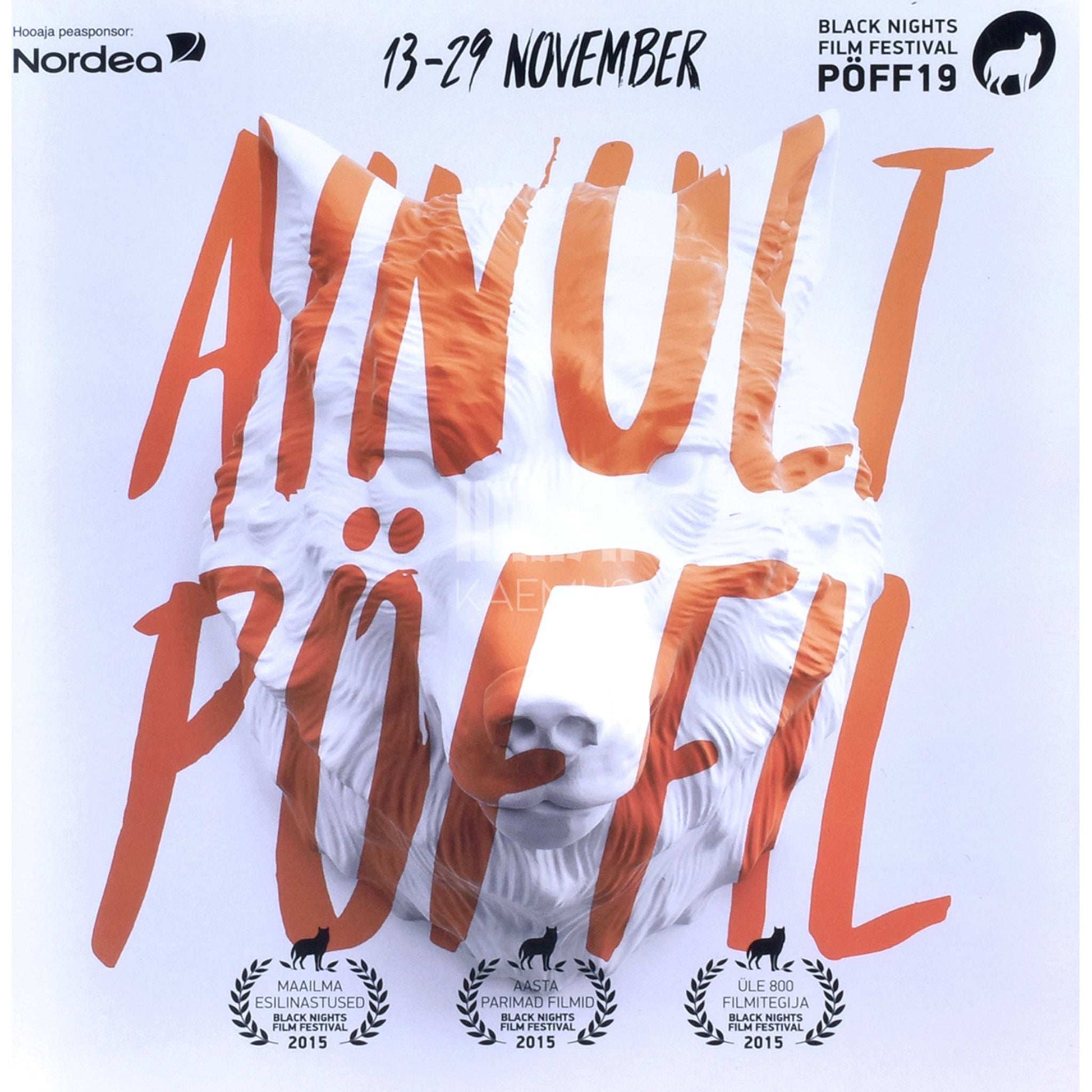 ... - PÖFF 2015 Kataloog. Ainult PÖFFIL...