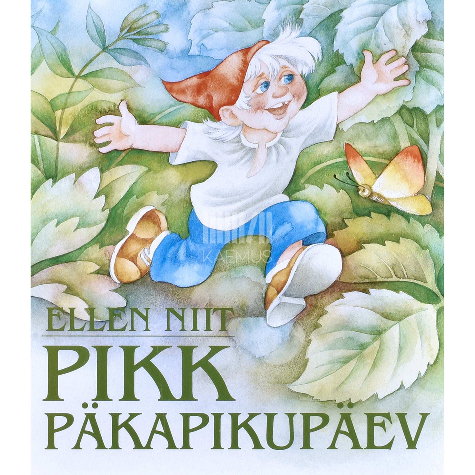 Ellen Niit - Pikk päkapikupäev