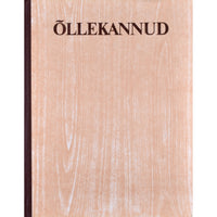 Tiina Võti Õllekannud. Monograafia