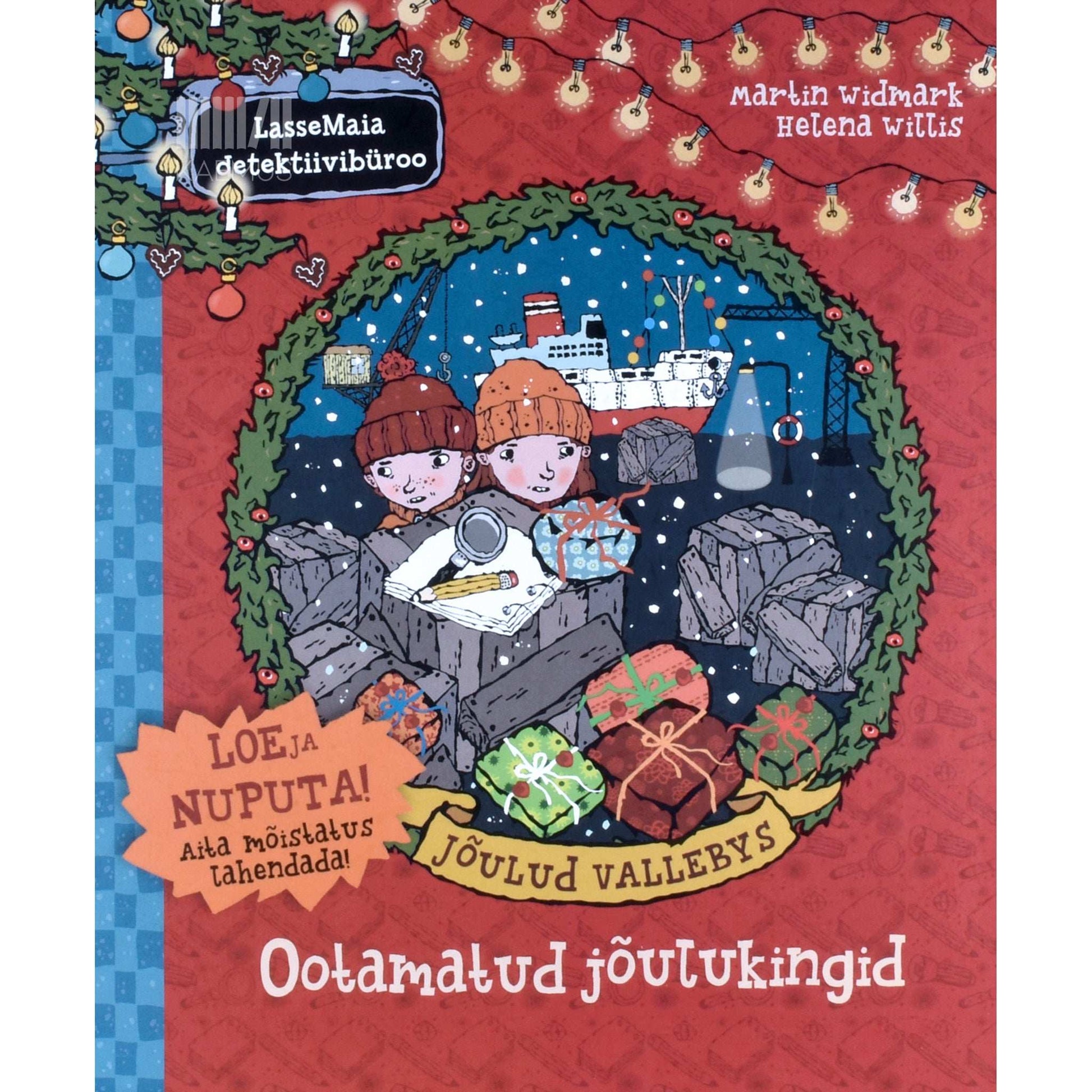 Martin Widmark - Jõulud Vallebys. Ootamatud jõulukingid