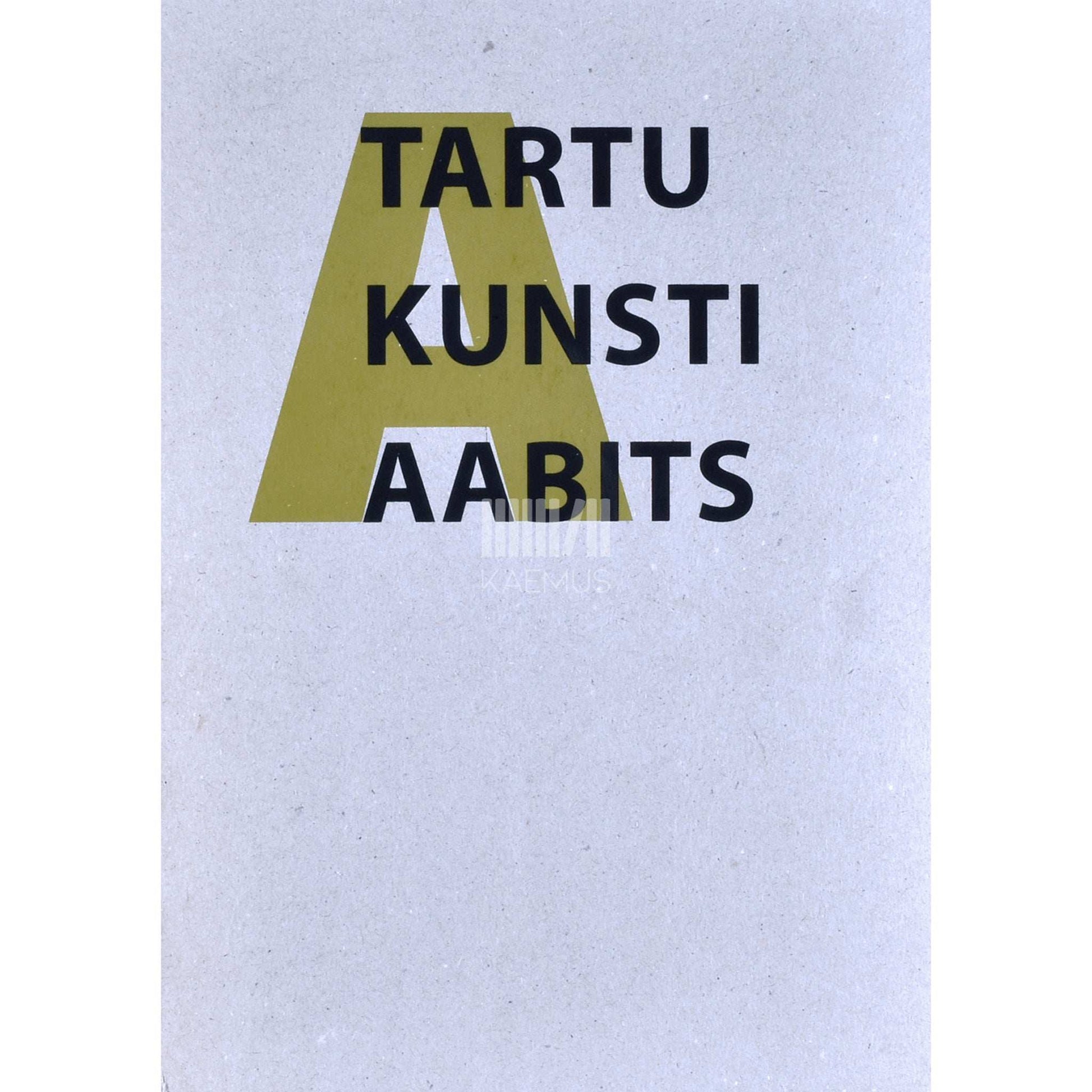 ... - Tartu kunsti aabits
