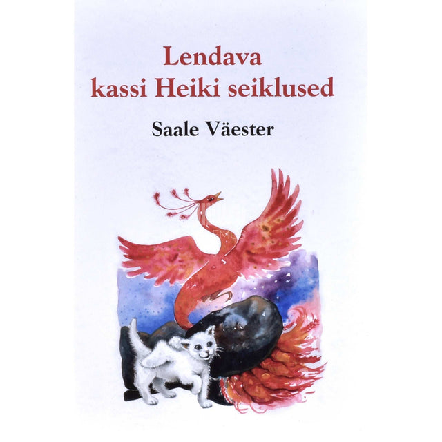 Saale Väester - Lendava kassi Heiki seiklused
