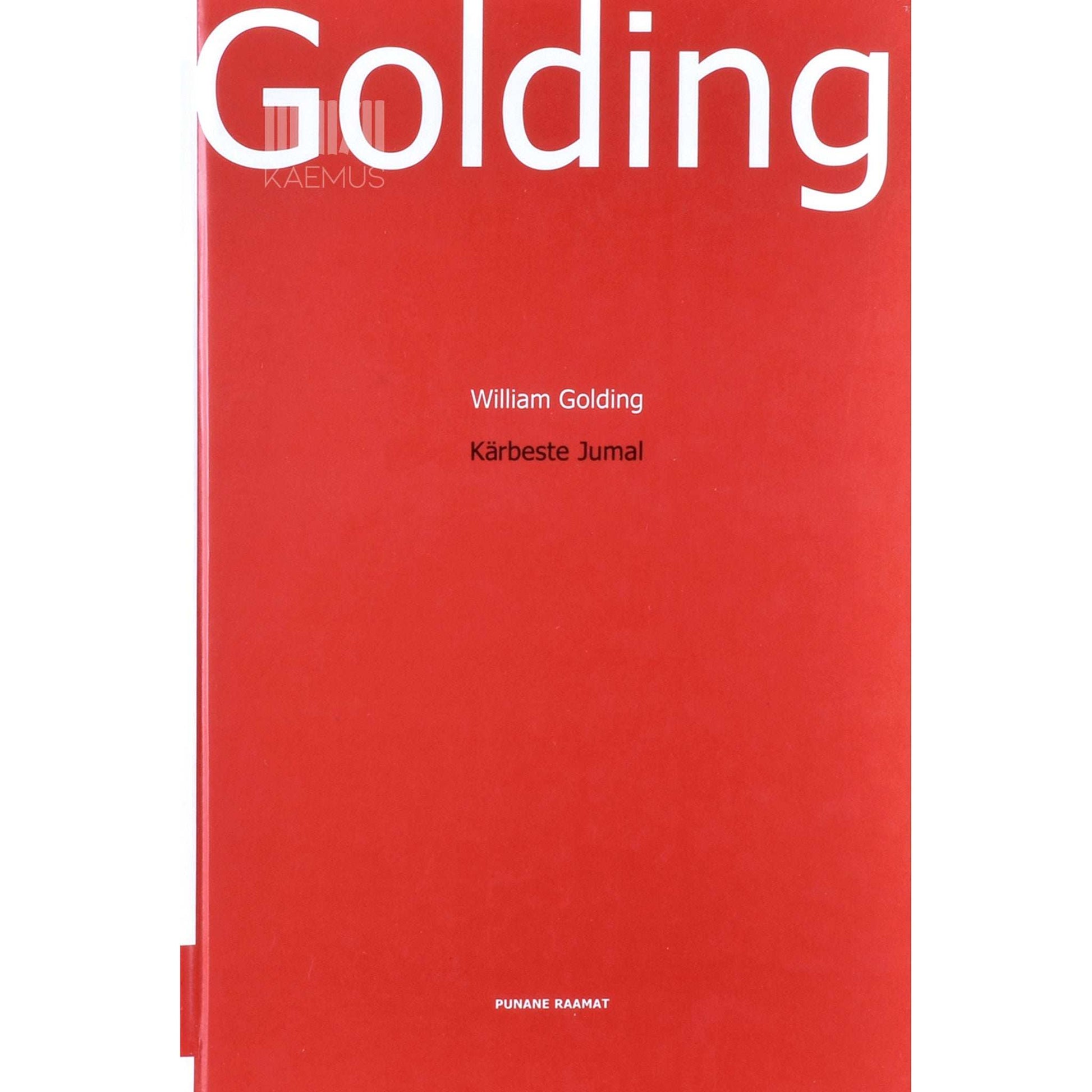 William Golding - Kärbeste Jumal