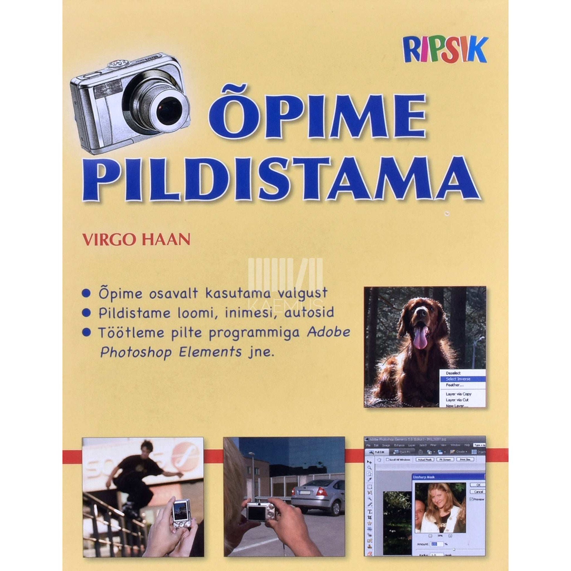 Virgo Haan - Õpime pildistama