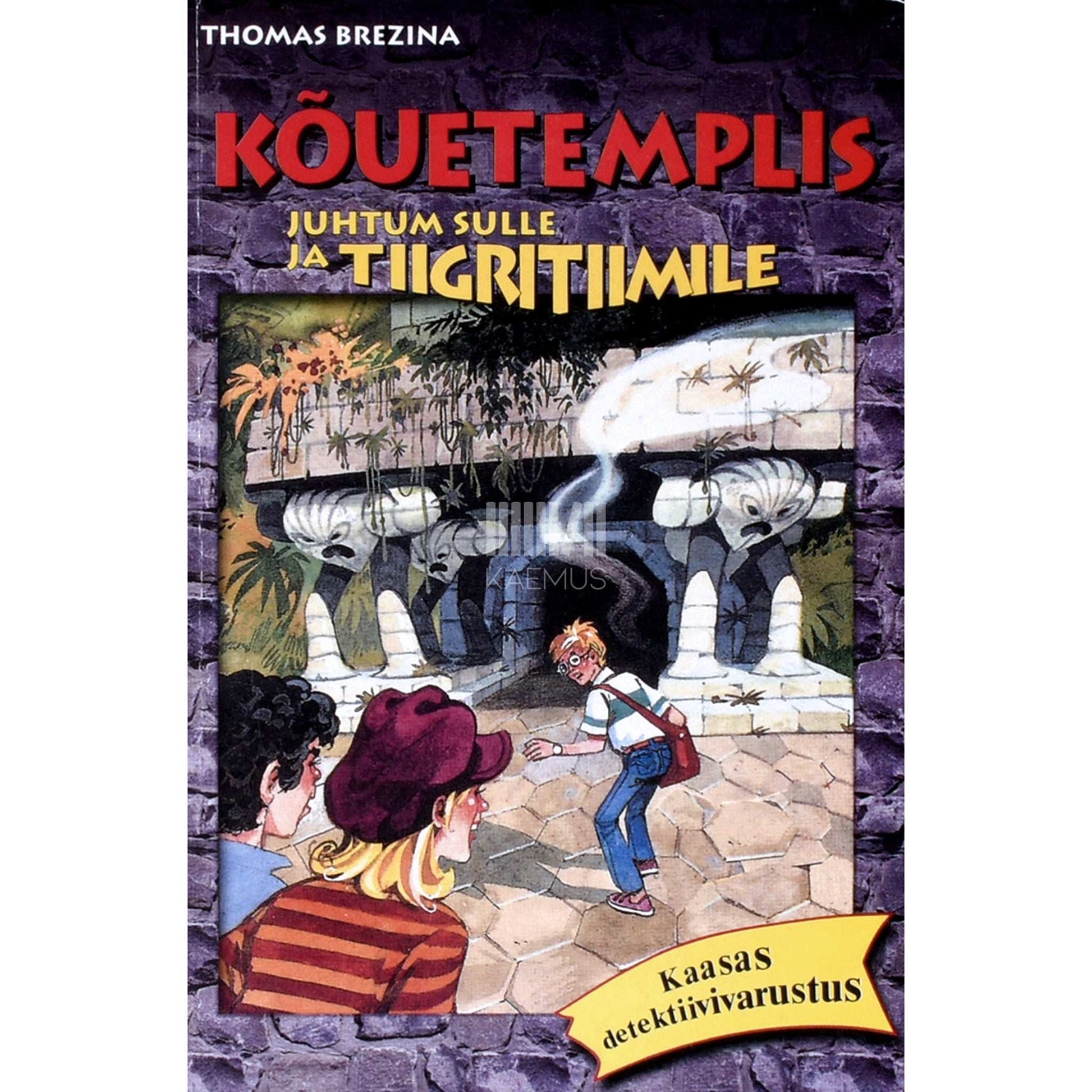 Thomas Brezina - Kõuetemplis. Mõistatus-kriminull