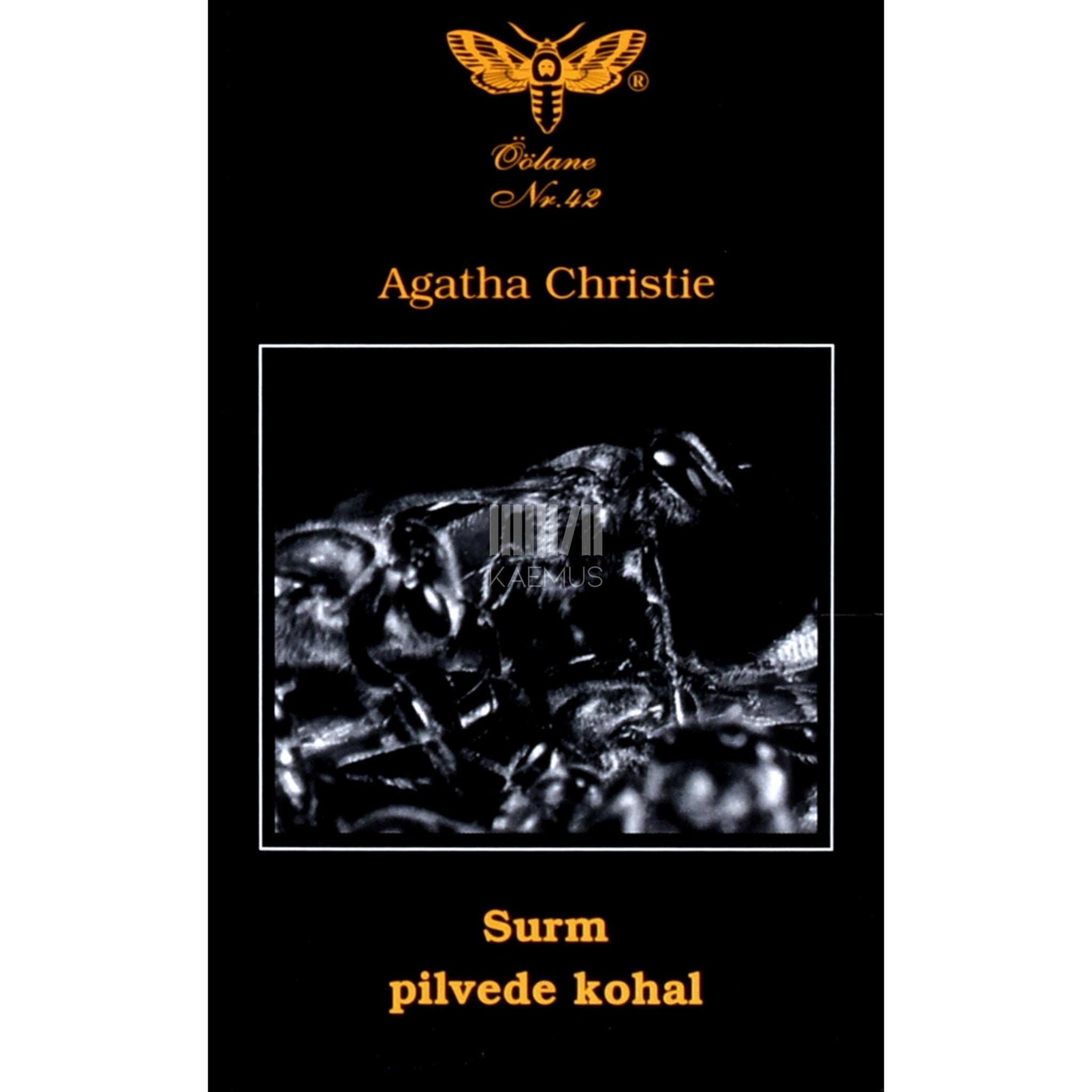 Agatha Christie - Surm pilvede kohal
