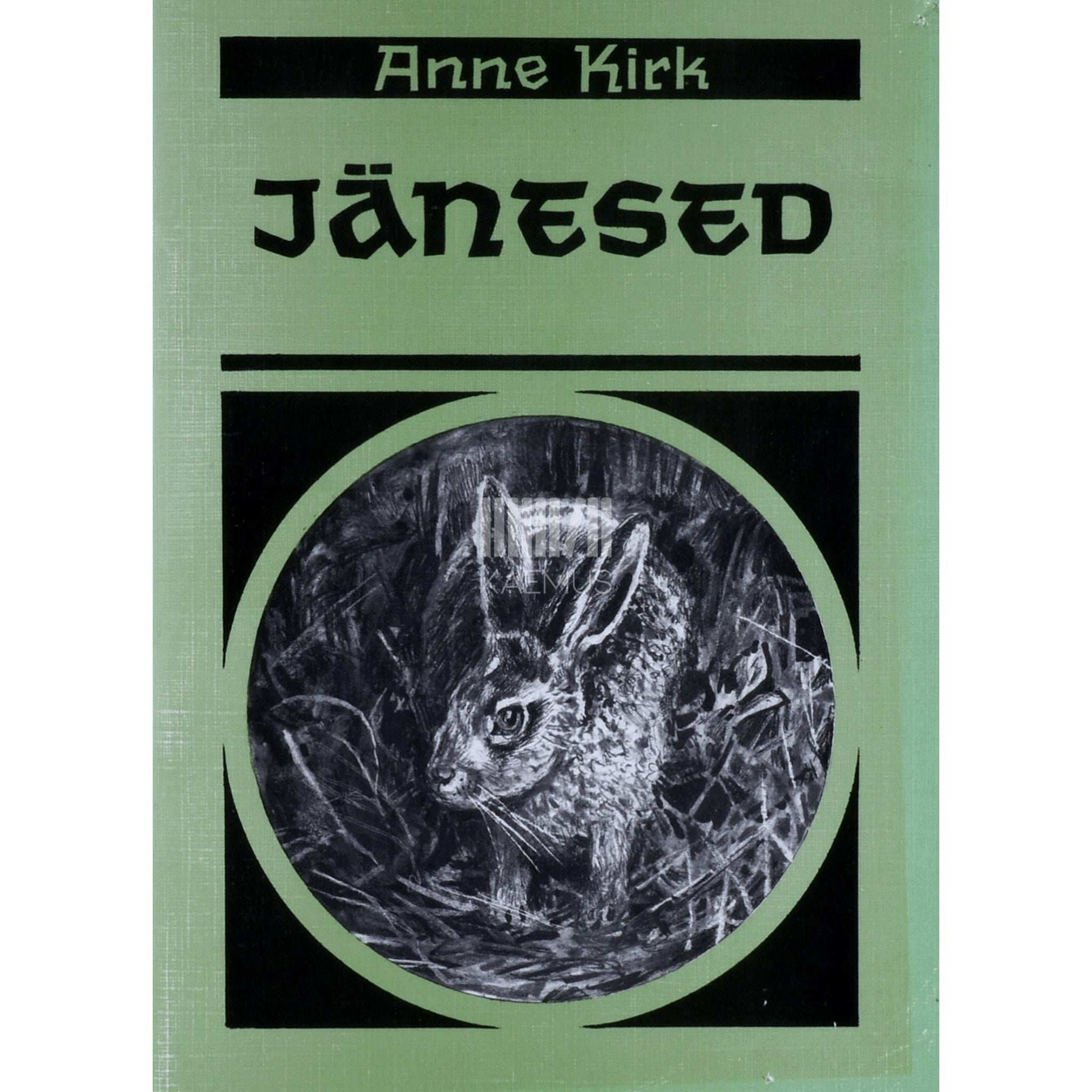 Anne Kirk - Jänesed. Miniteatmik. Eesti ulukimetajad