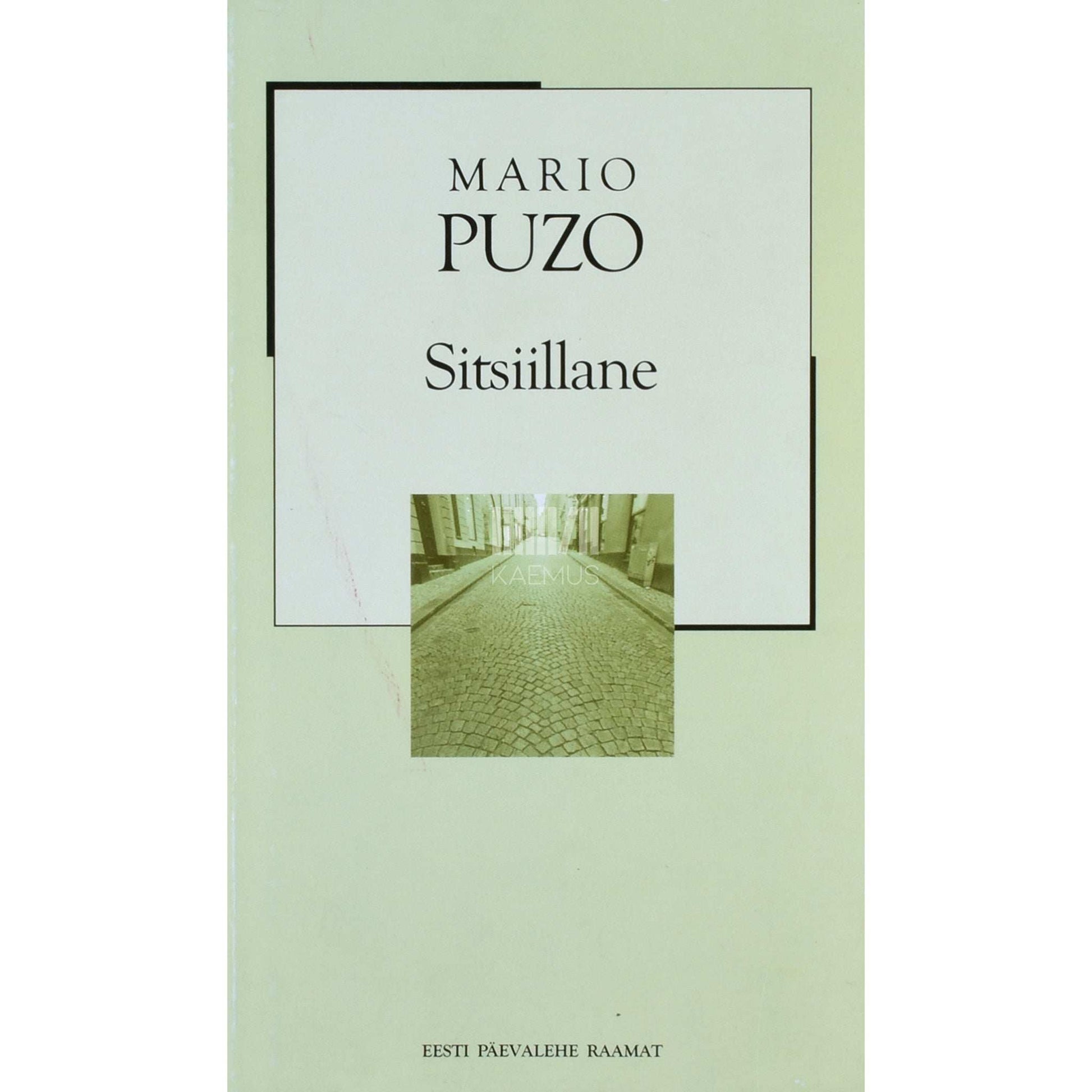 Mario Puzo - Sitsiillane