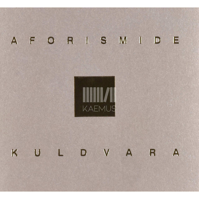 ... - Aforismide kuldvara