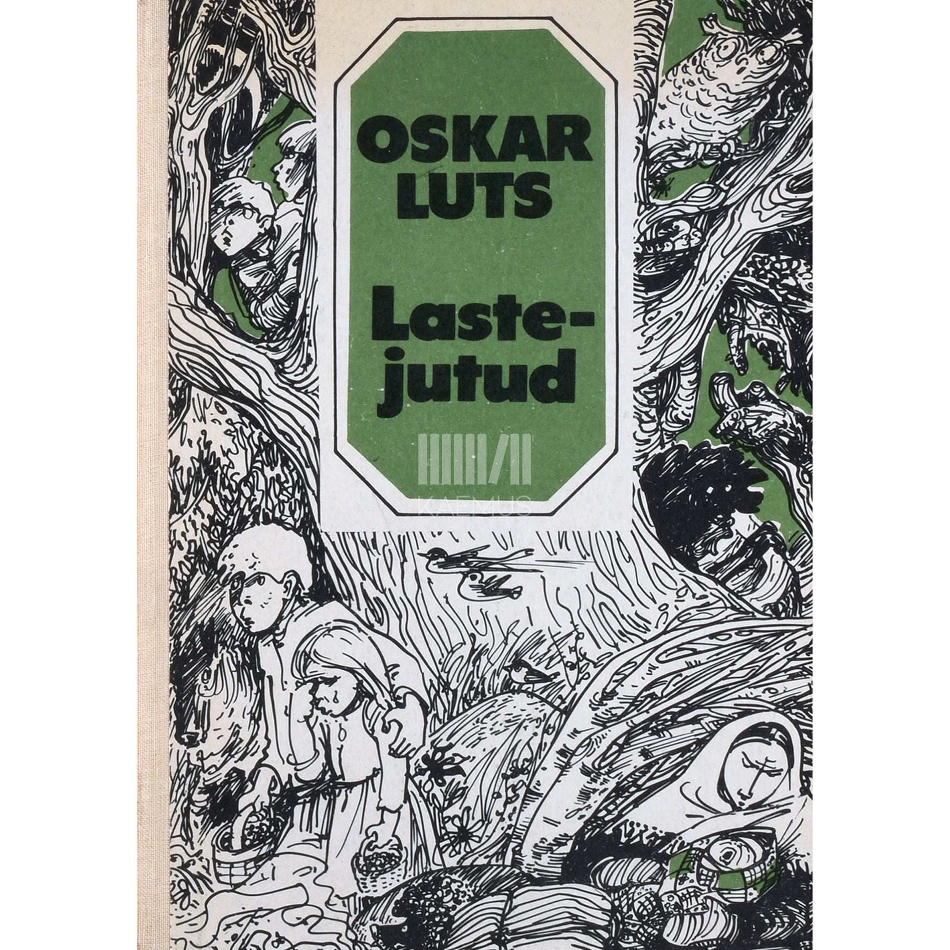 Oskar Luts - Lastejutud