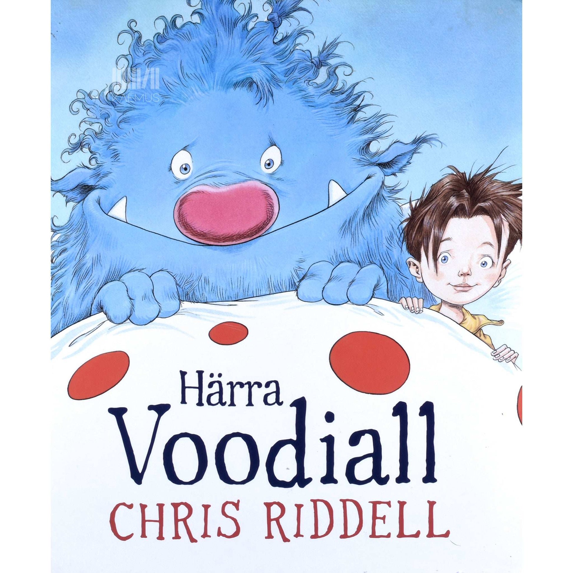 Chris Riddell - Härra Voodiall
