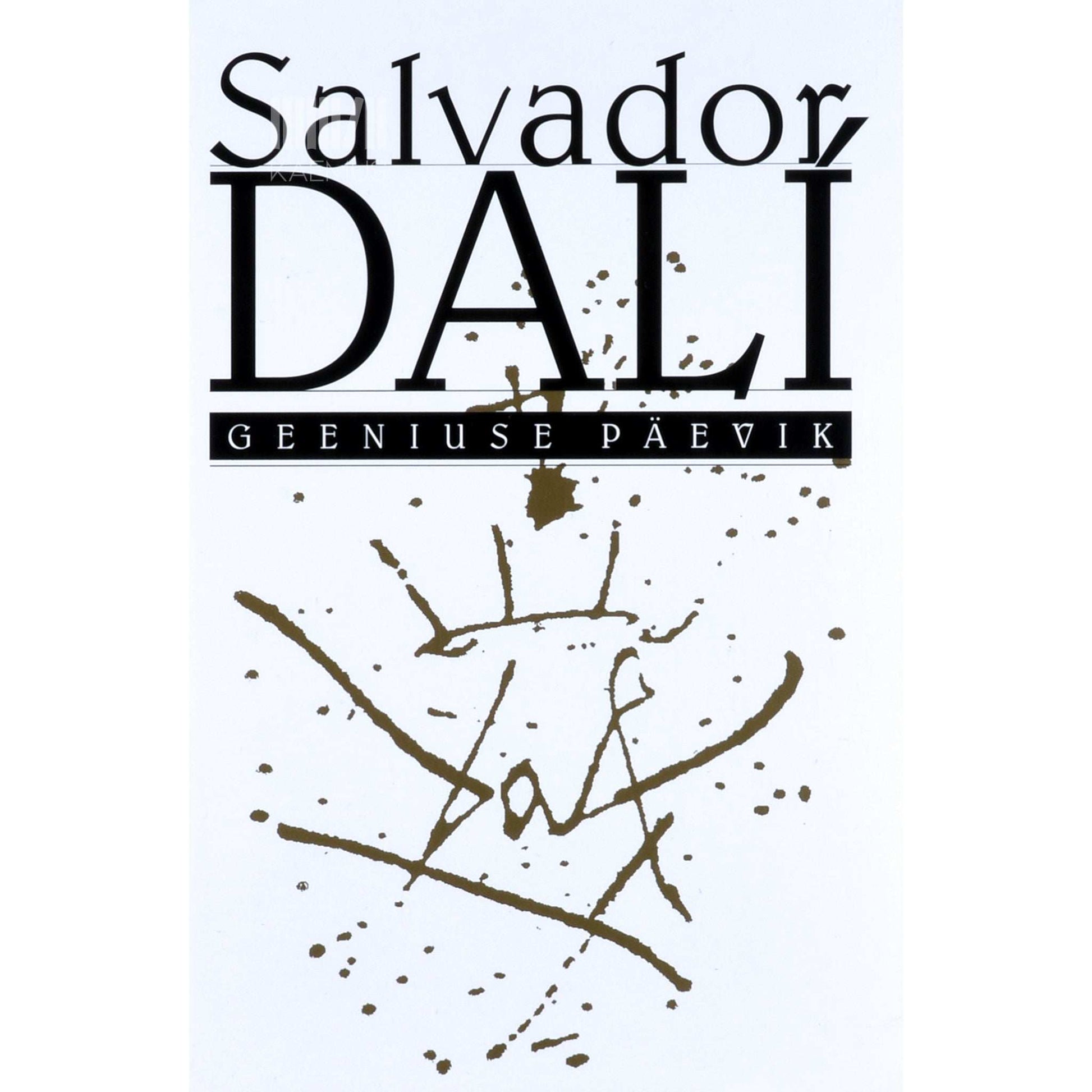 Salvador Dalí - Geeniuse päevik
