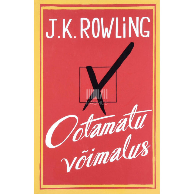 J. K. Rowling - Ootamatu võimalus