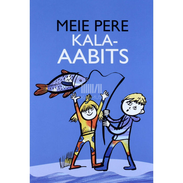 Kätlin Vainola - Meie pere kala-aabits