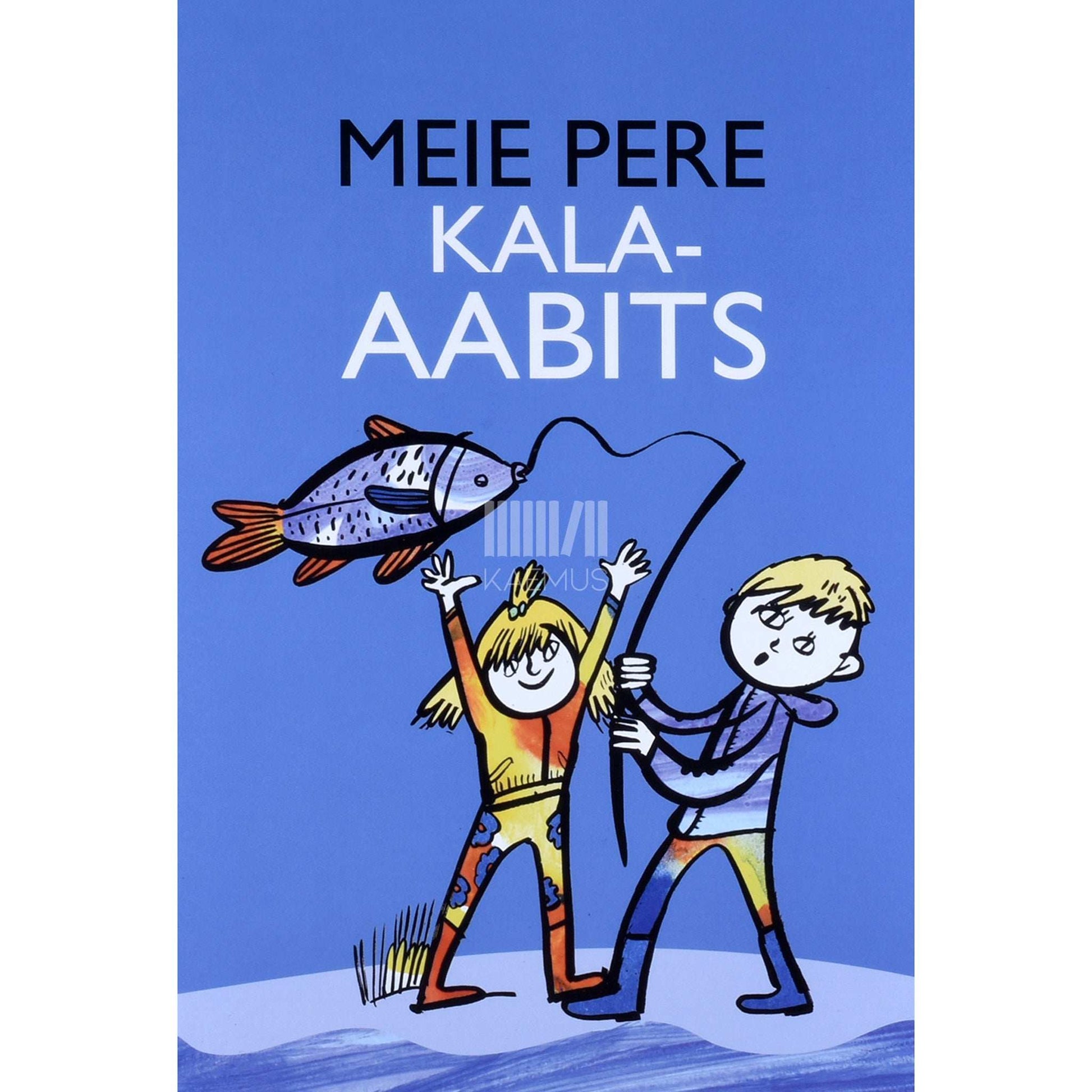 Kätlin Vainola - Meie pere kala-aabits
