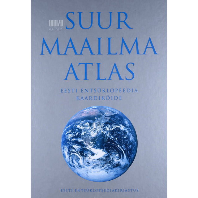 ... - Suur maailma atlas. Eesti Entsüklopeedia kaardiköide