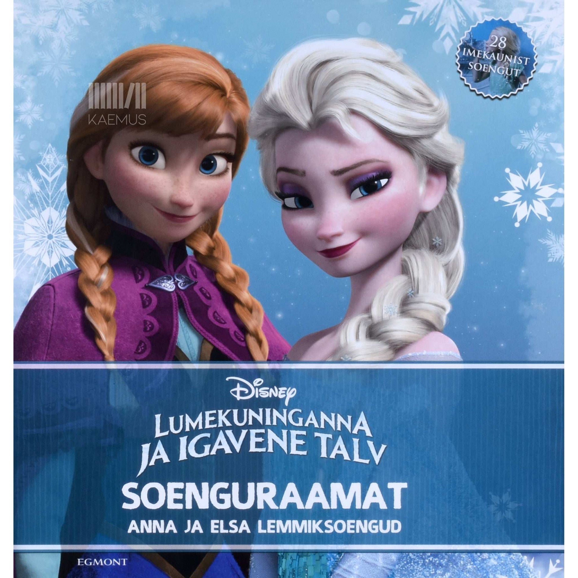 ... - Lumekuninganna ja igavene talv. Soenguraamat