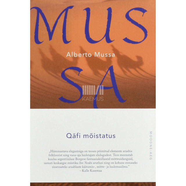 Alberto Mussa - Qāfi mõistatus