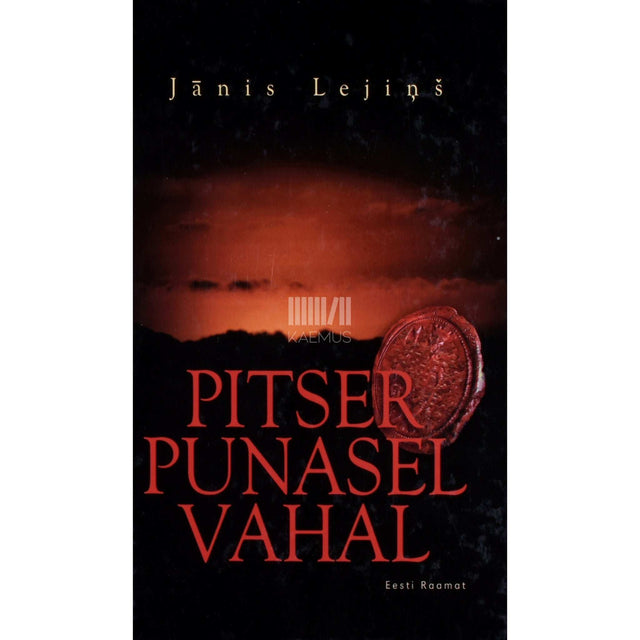 Jānis Lejiņš - Pitser punasel vahal. Vennad 1162-1184