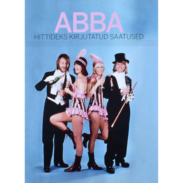 Helen Eelrand - Abba. Hittideks kirjutatud saatused