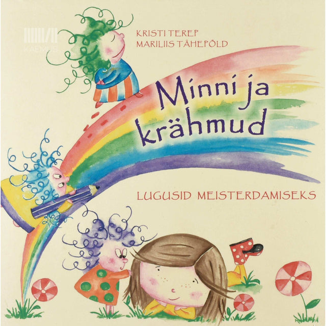 Kristi Terep, Mariliis Tähepõld - Minni ja krähmud. Lugusid meisterdamiseks