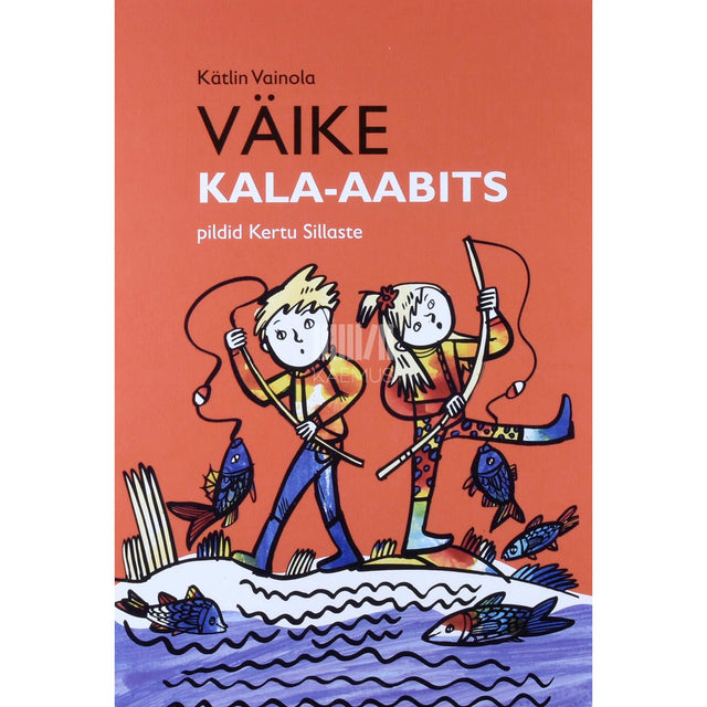 Kätlin Vainola - Väike kala-aabits