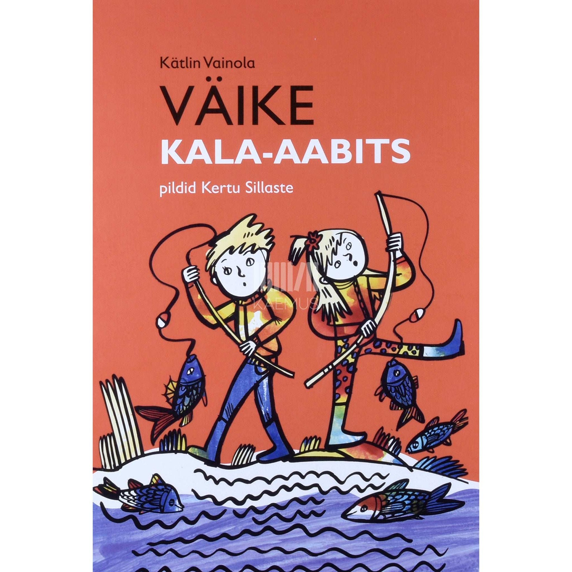 Kätlin Vainola - Väike kala-aabits