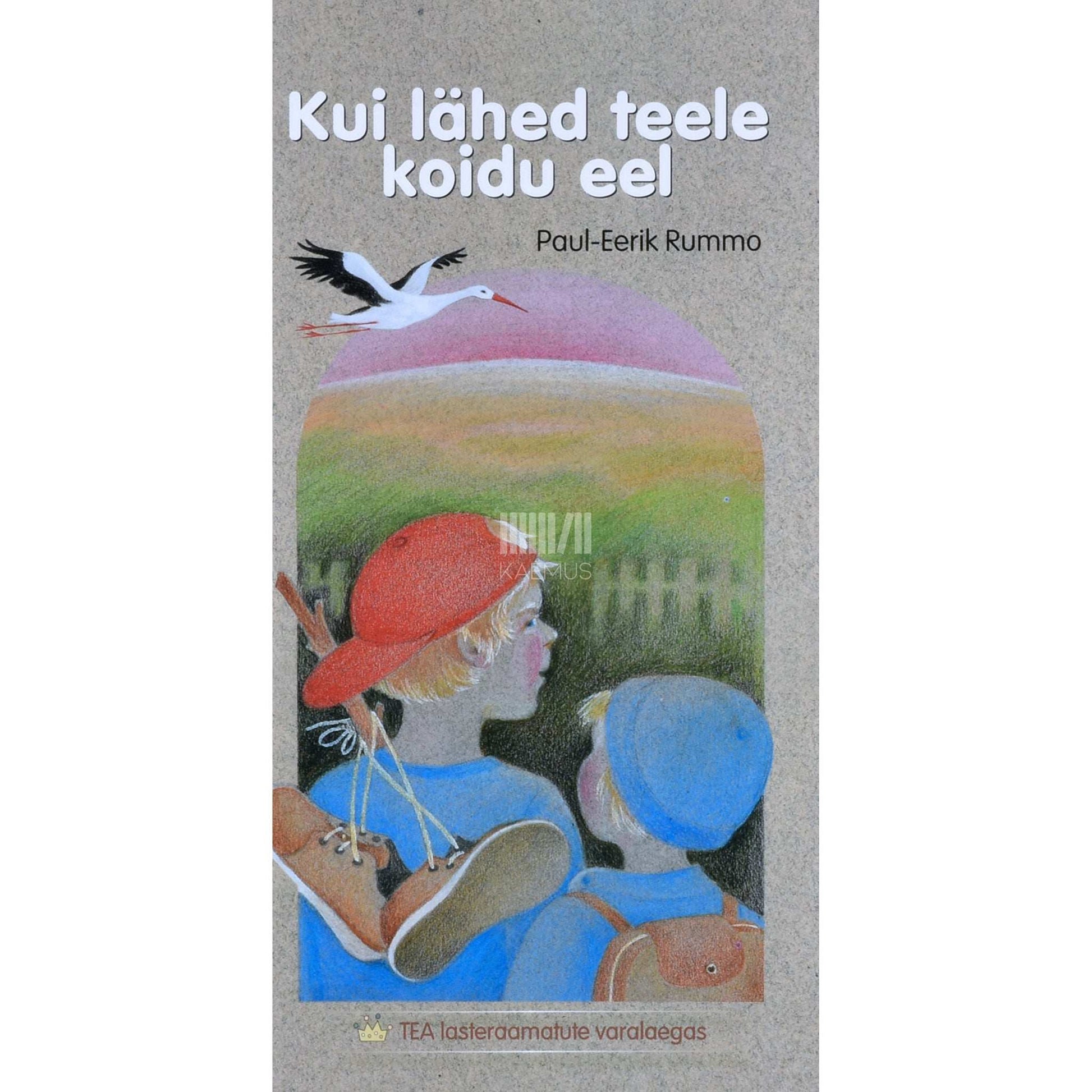 Paul-Eerik Rummo - Kui lähed teele koidu eel
