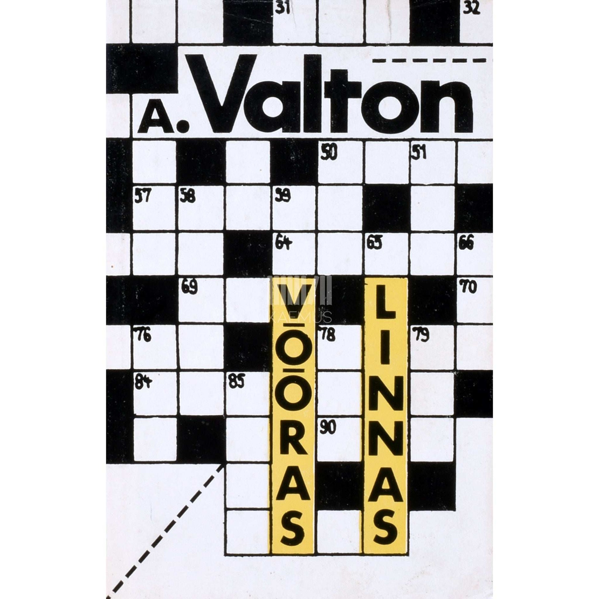 Arvo Valton - Võõras linnas