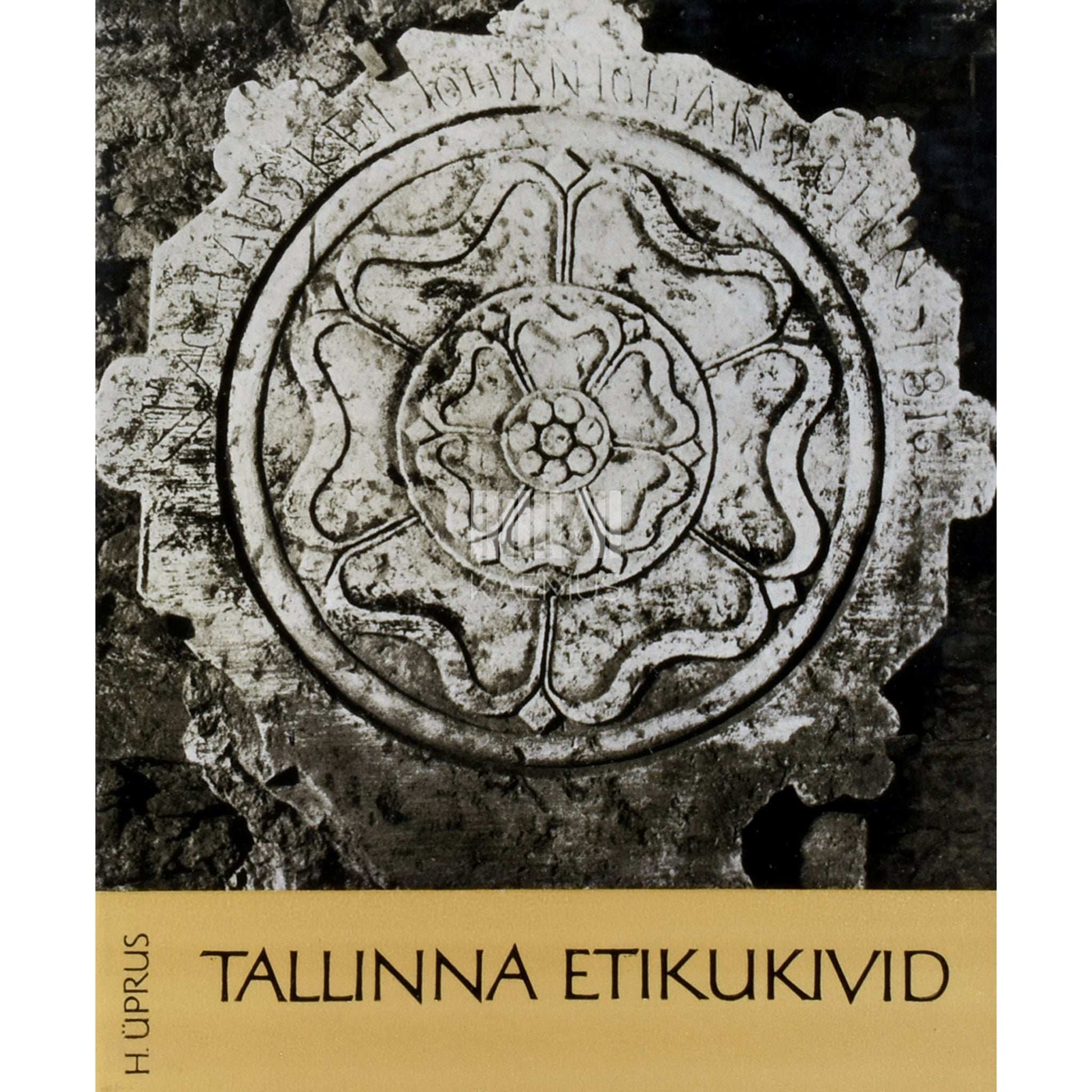 Helmi Üprus - Tallinna etikukivid