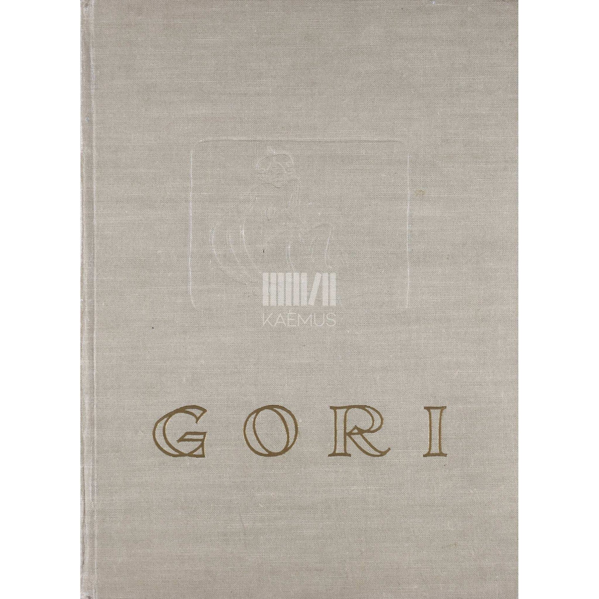 Romulus Tiitus - Gori. Elust ja tööst
