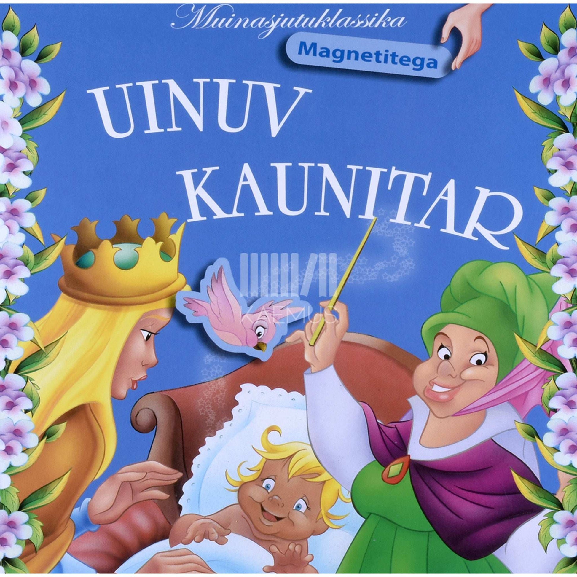 ... - Muinasjutuklassika magnetitega. Uinuv kaunitar