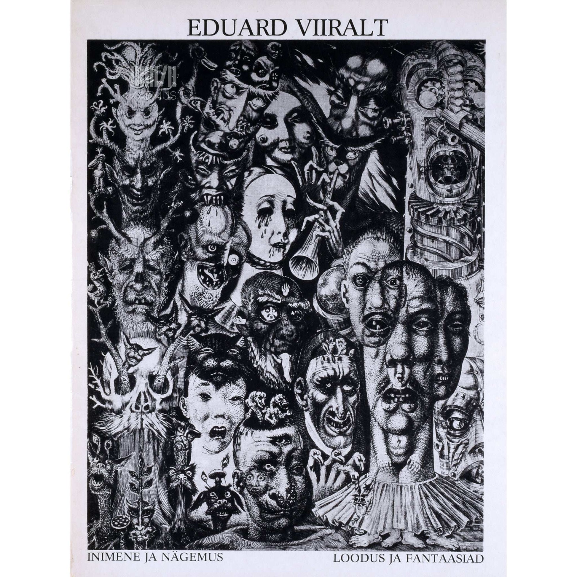 ... - Eduard Viiralt. Inimene ja nägemus. Loodus ja fantaasiad. Album