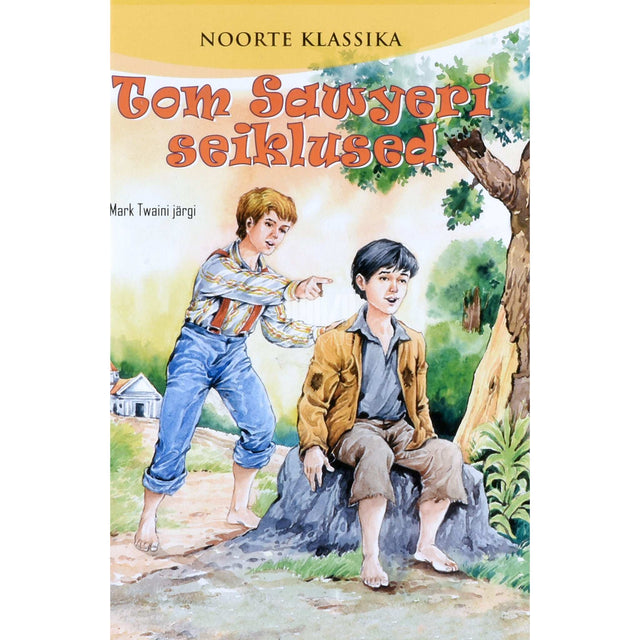 Mark Twain - Tom Sawyeri seiklused