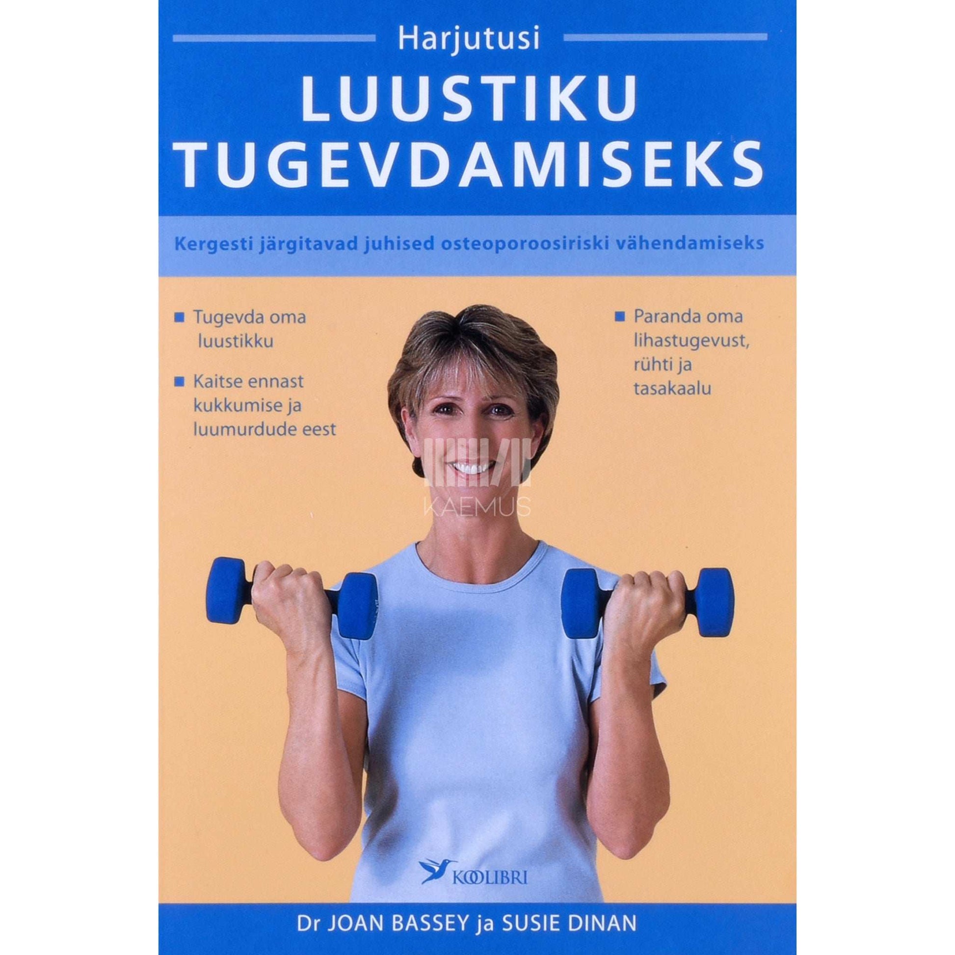 Joan Bassey - Harjutusi luustiku tugevdamiseks